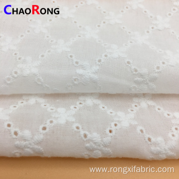 Professional Cotton Flower Fabric With CE Certificate